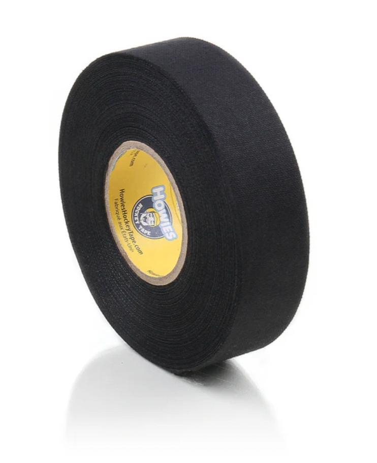 Howies Black Cloth Hockey Tape