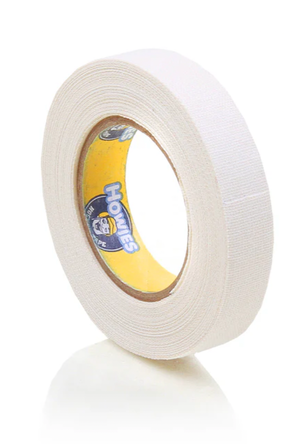 Howies White 1/2" Knob Tape