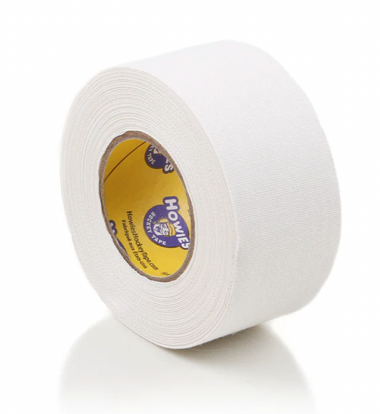 Howies 1.5” White Cloth Hockey Tape