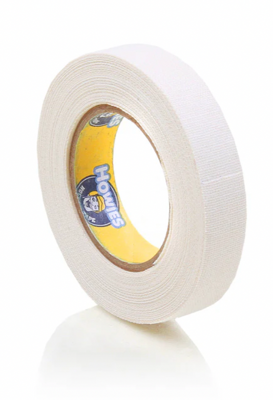 Howies White 1/2" Knob Tape