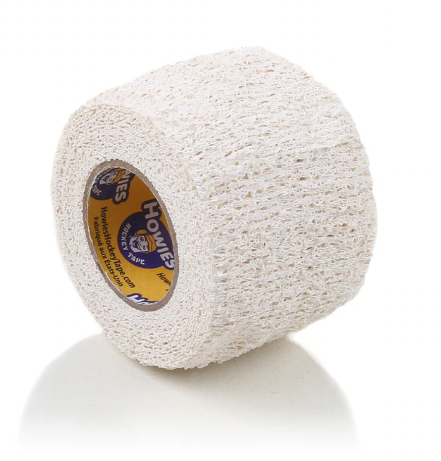 Howies White Stretchy Grip Hockey Tape