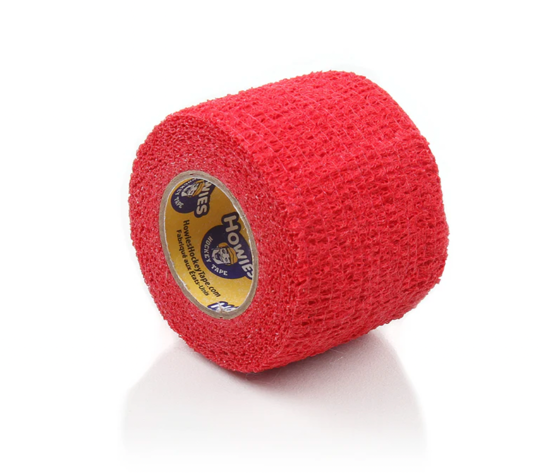 Howies White Stretchy Grip Hockey Tape