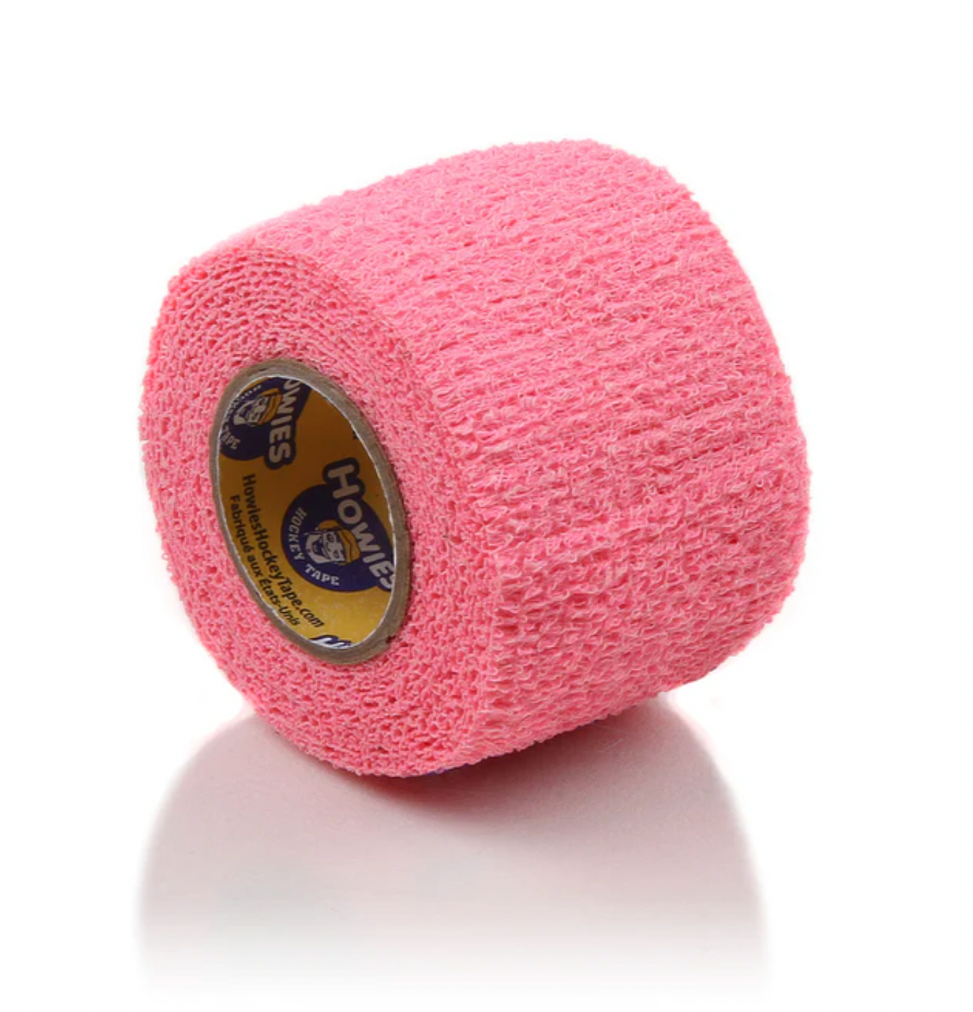 Howies White Stretchy Grip Hockey Tape